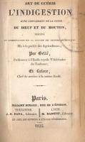Gelle, Pierre-Benjamin; Lafore, Pierre-Augustin - Art de guérir l´indigestion avec gonflement de la panse du boeuf et du mouton ; par Gellé, ... et Lafore, ... - 1835