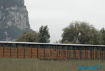 Silo cage de maïs, région de Grenoble, France, 2002 (vignette)