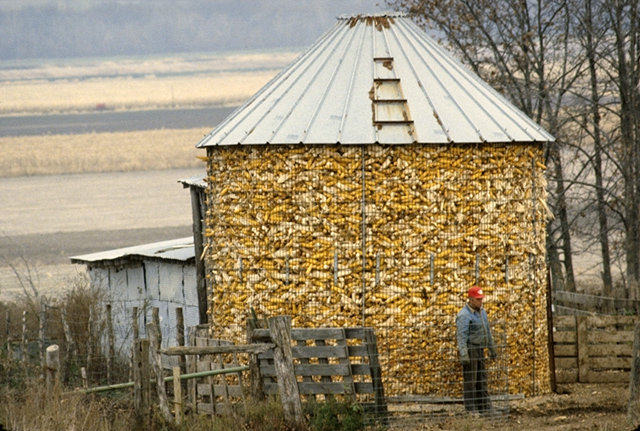 silo cage aux Etats Unis